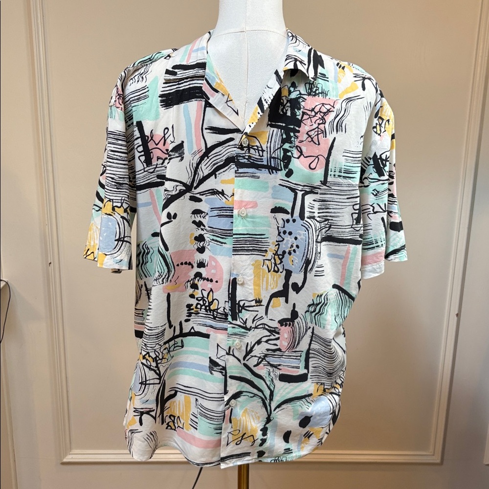 Men’s Zara short sleeve shirt